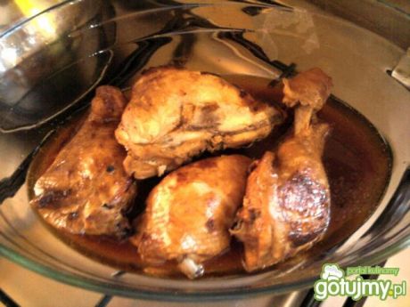 Przepis  pieczone udka z kurczaka 6 przepis