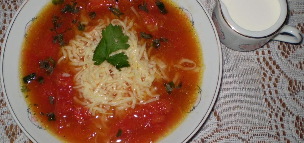 Zupa pomidorowa z całych pomidorów wersja druga : (autor ...