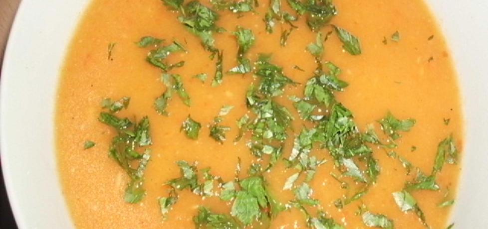 Pikantna zupa czosnkowo