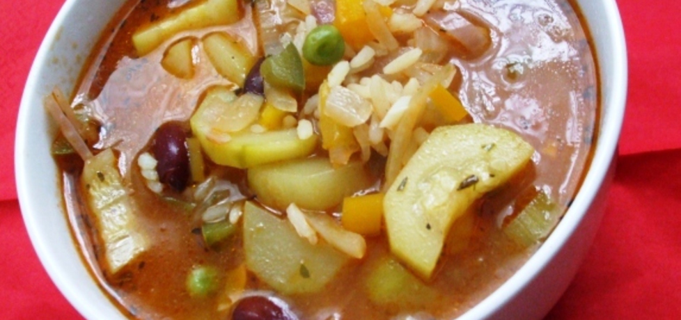 Włoska zupa minestrone (autor: sarenka)