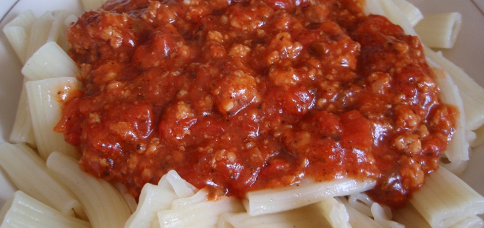 Moje własne spaghetti (autor: karolciazip)