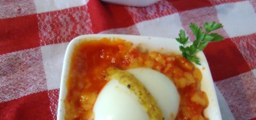 Jajka faszerowane po węgiersku (autor: ilka86)