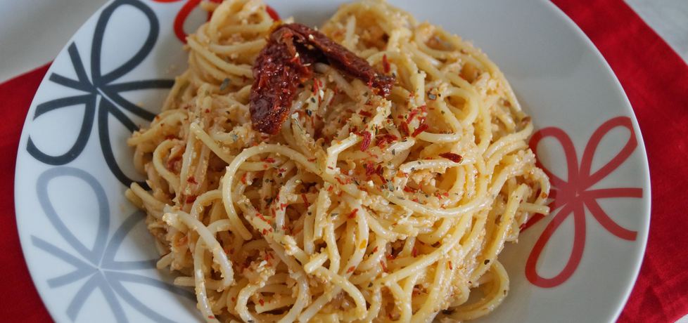 Spaghetti z pesto z kalafiora (autor: alexm)