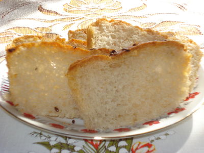 Chlebek czosnkowy