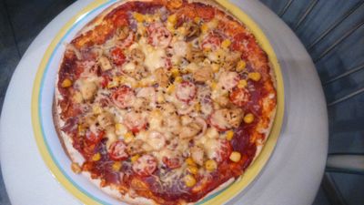 Pizza w 30 min bez drożdży