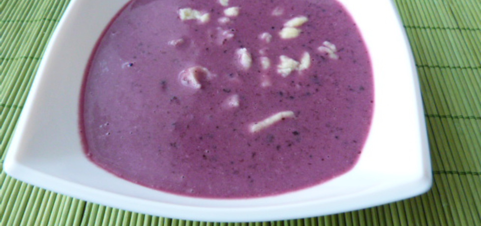Zupa jagodowa z kluskami (autor: renatazet)