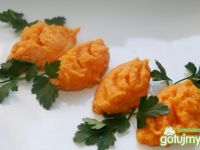 Przepis  carrot and parship puree wg buni przepis