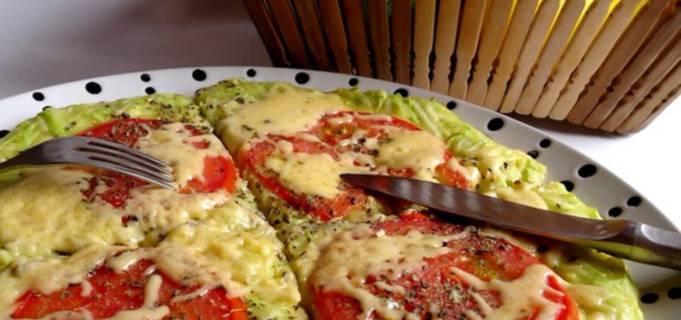 Omlet cukiniowy a'la pizza (autor: luna19)