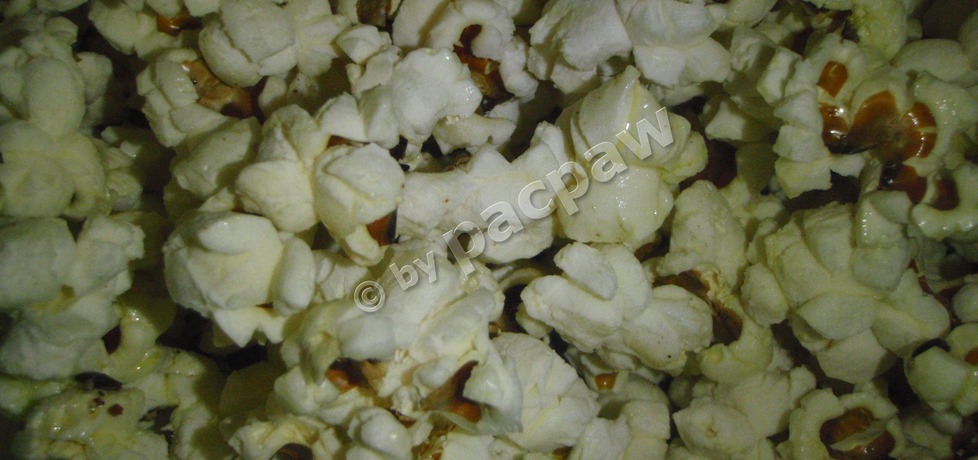 Popcorn podwójnie lniany (autor: pacpaw)
