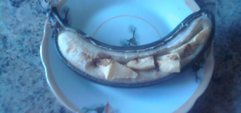 Grillowany banan z niespodzianką (autor: maridka19 ...