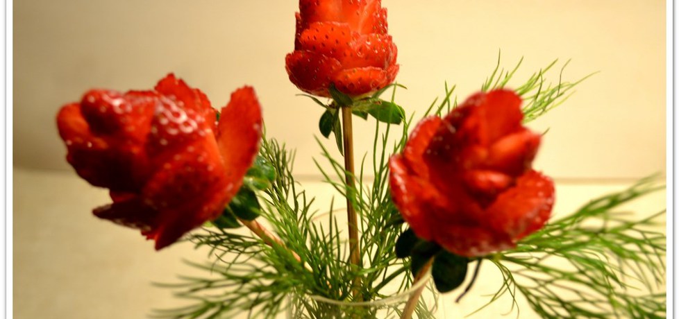 Róże truskawkowe  8