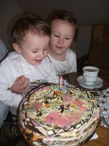 Tort urodzinkowy...