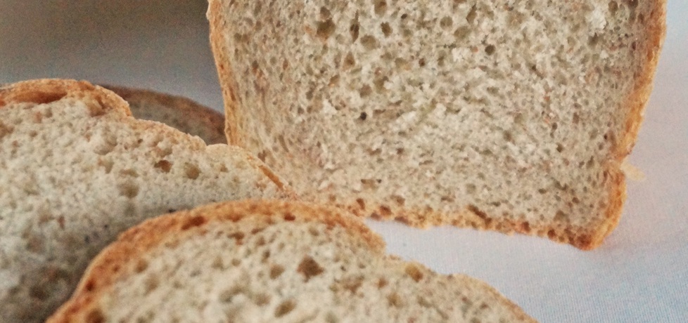 Chleb drożdżowy z ostropestem i otrębami (autor: alexm ...