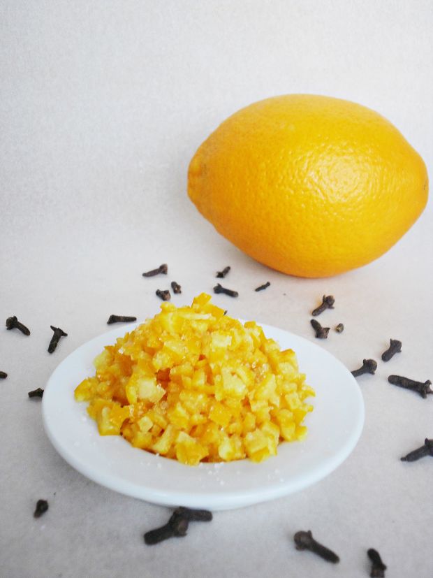 Przepis  skórka pomarańczowa do ciast przepis