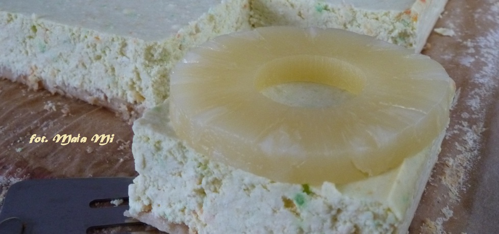Sernik ananasowy z kokosową nutą (autor: malami89 ...