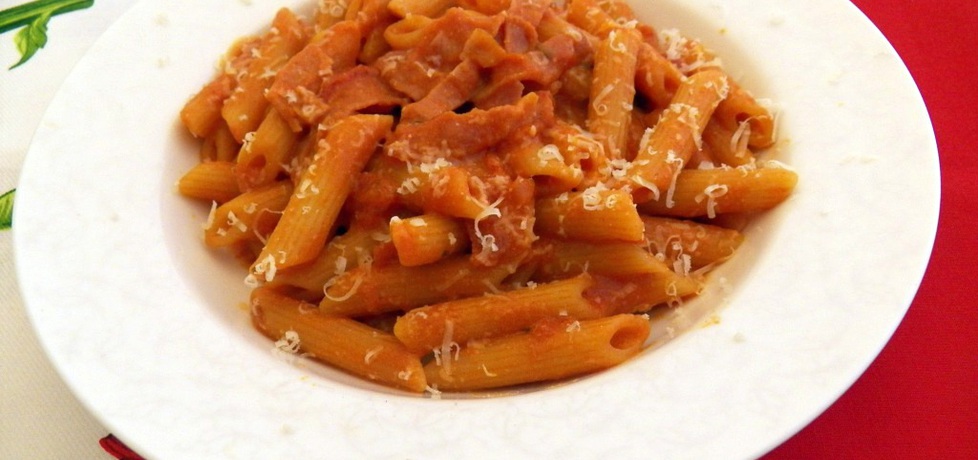 Penne alla vodka (autor: koper)