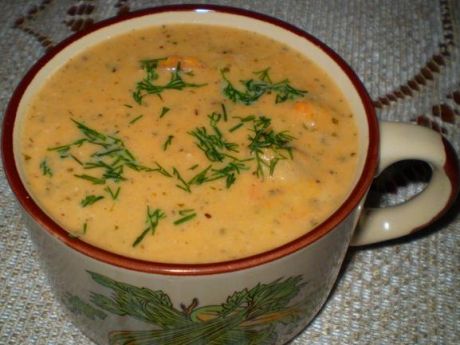 Przepis  zupa z żółtej brukwi : przepis