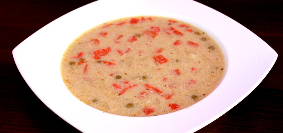 Zupa warzywna z dodatkiem kefiru (autor: smakolykijoanny ...