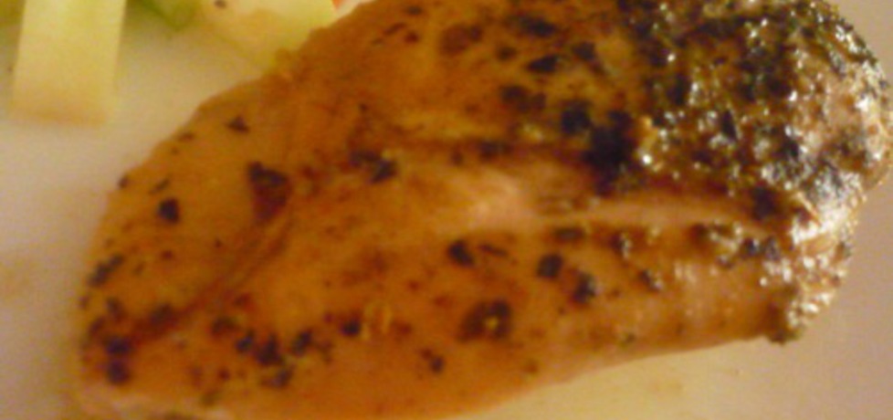 Piersi z kurczaka w marynacie miodowo