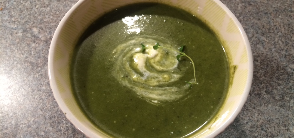 Zupa krem ze szpinaku (autor: asiatok)