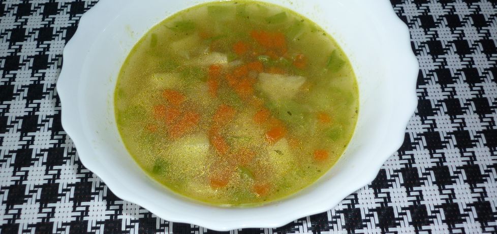 Zupa ziemniaczana z warzywami (autor: motorek)