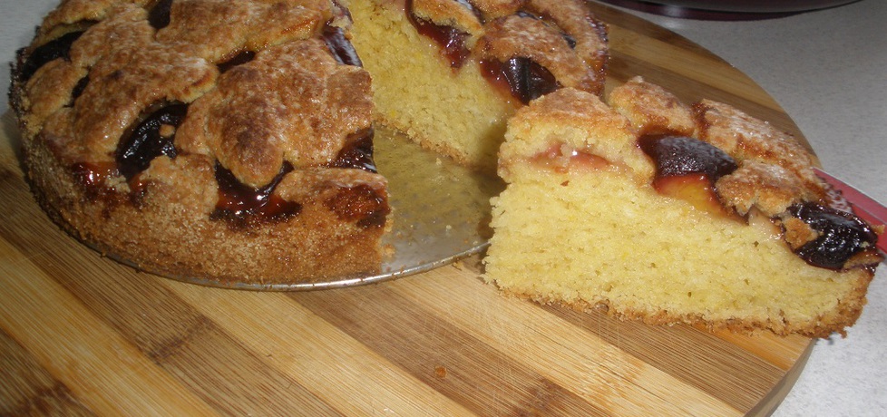 Ciasto z owocami na wierzchu (autor: monika141)