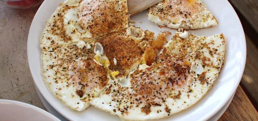 Jajka sadzone na ostro (autor: dorota20w)