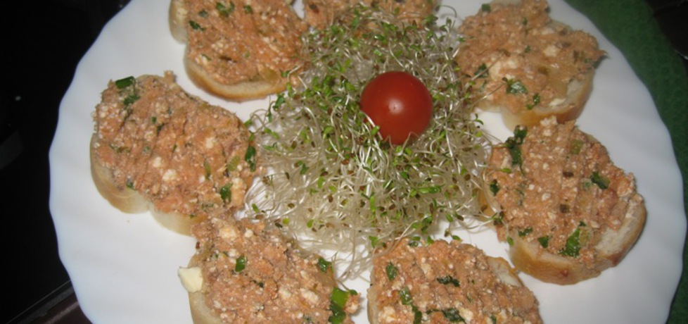Pasta z makreli ze szczypiorkiem (autor: msmariusz ...