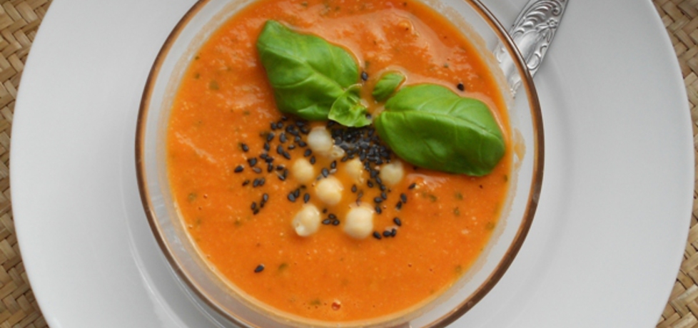 Zupa z ciecierzycy z pomidorami i oregano (autor: monika78 ...