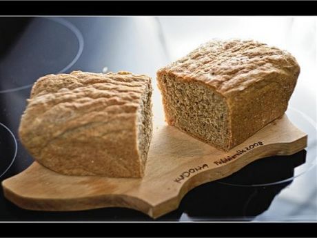 Przepis  chleb pszenno  żytni z lecytyną przepis