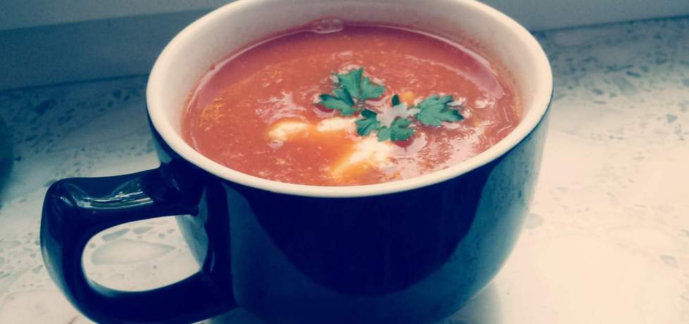 Zupa krem z pomidorów (autor: karol-domagala)