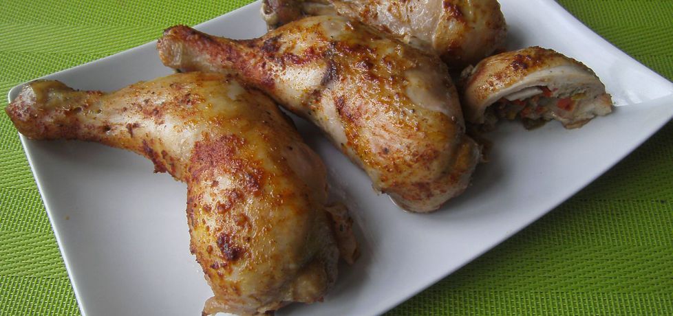 Udka z kurczaka faszerowane papryką (autor: katarzyna59 ...