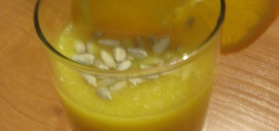 Zimowy sok pomarańczowy z imbirem (autor: kd045 ...