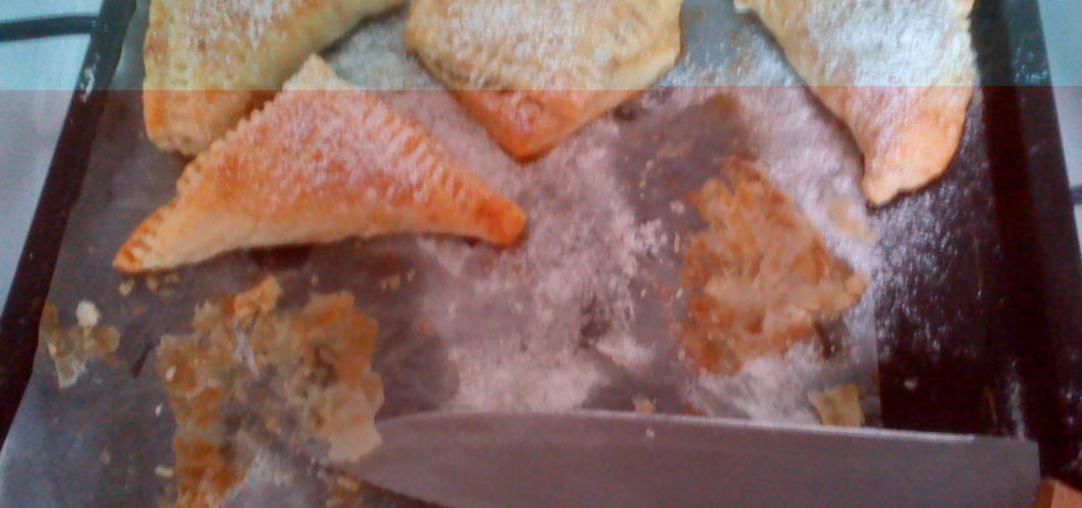 Mini drożdżówki z ciasta francuskiego z jabłkami (autor: monika141 ...