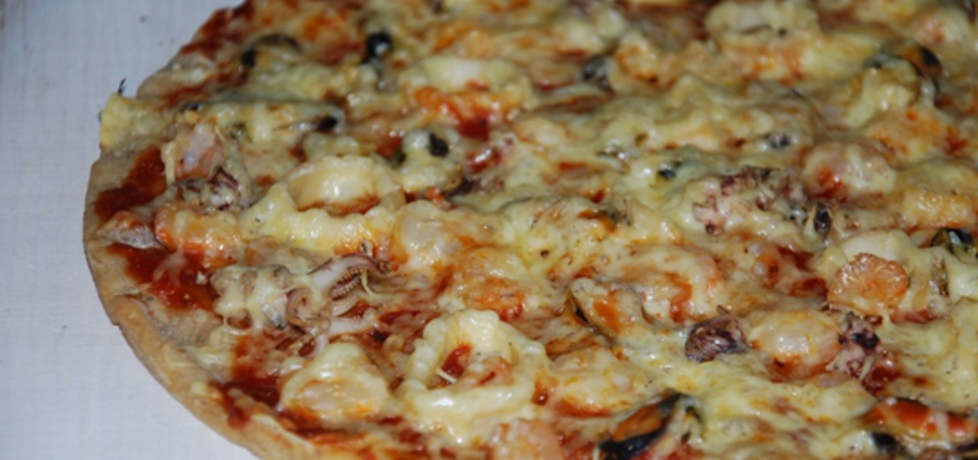Moja pizza frutti di mare (autor: jolanta40)