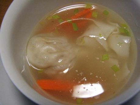 Przepis  zupa wan-tan przepis