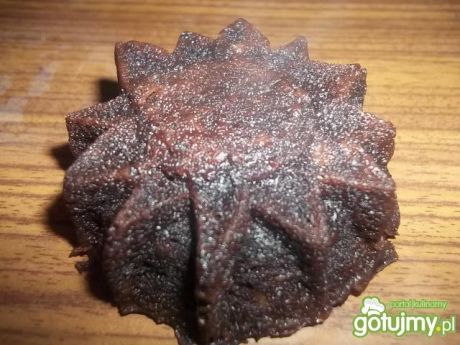 Kakaowo-bananowe muffinki z mikrofalówki przepis