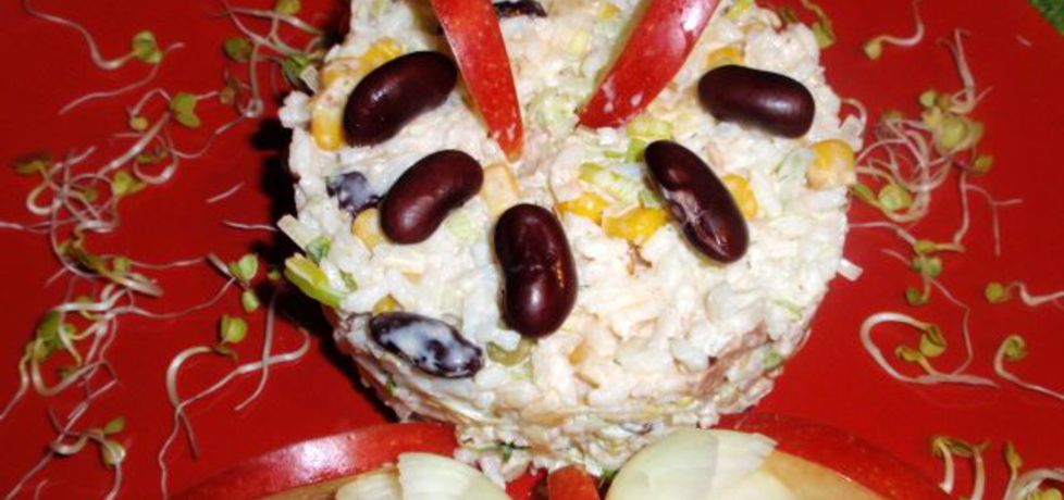Sałatka ryżowa z ananasem i tuńczykiem (autor: gosia56 ...