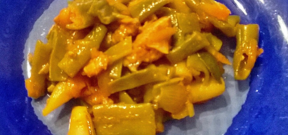 Potrawka curry z fasolą szparagową (autor: joannasz3190 ...