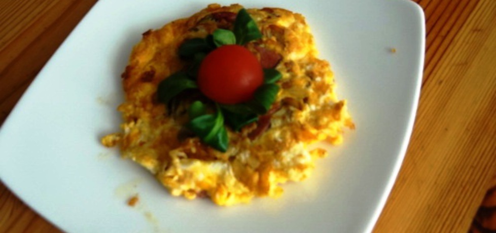 Śniadaniowe omleciki z warzywami (autor: muffina)