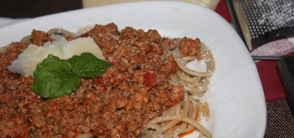 Spaghetti po włosku (autor: majka190382)