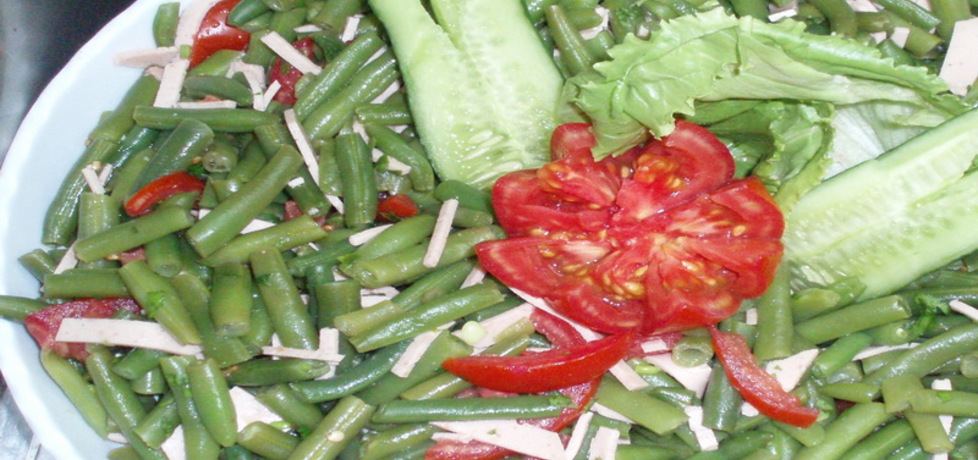 Szparagówka zielona z pomidorami i szynką (autor: malgorzata77 ...