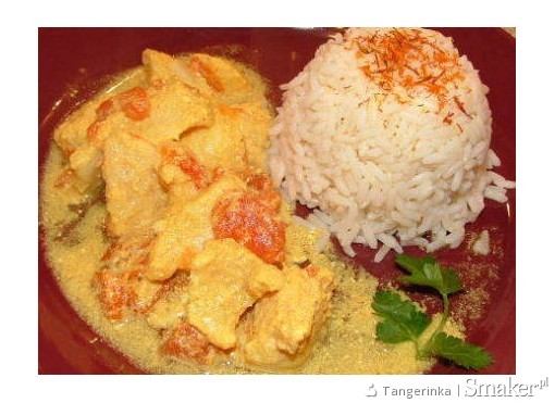 Panga w sosie curry :d