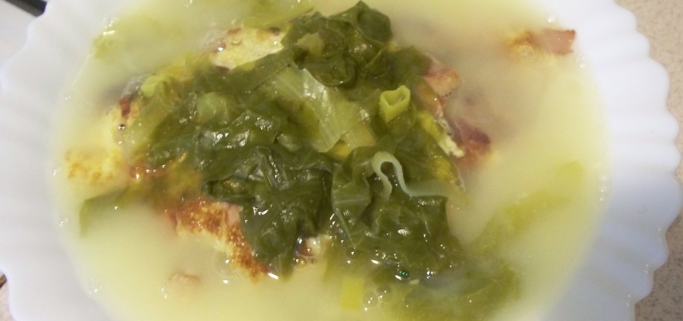 Zupa z sałaty (autor: marta92)