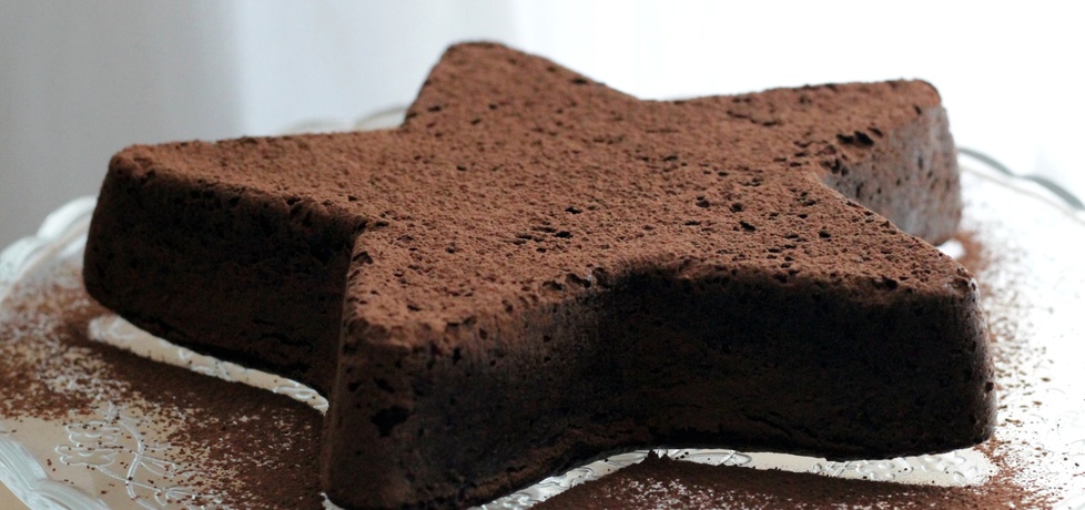 Czekoladowe ciasto z ciecierzycy. bez mąki. (autor: olgask ...