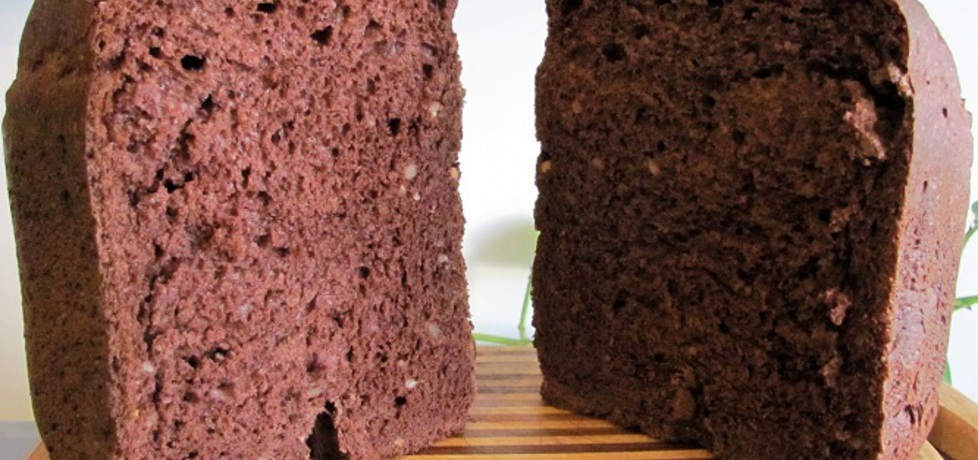 Chleb czekoladowy w maszynie do pieczenia chleba. (autor: olgask ...