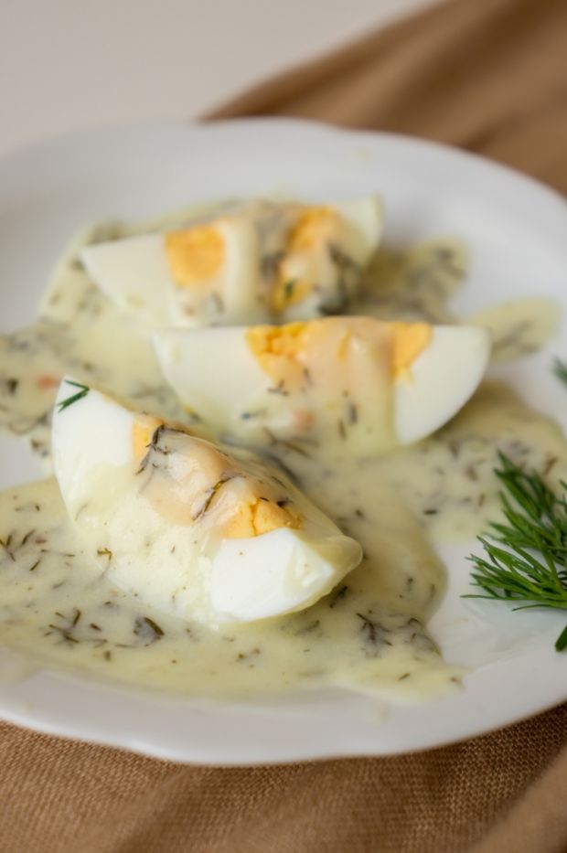 Porady kulinarne: jajka w sosie koperkowym. gotujmy.pl
