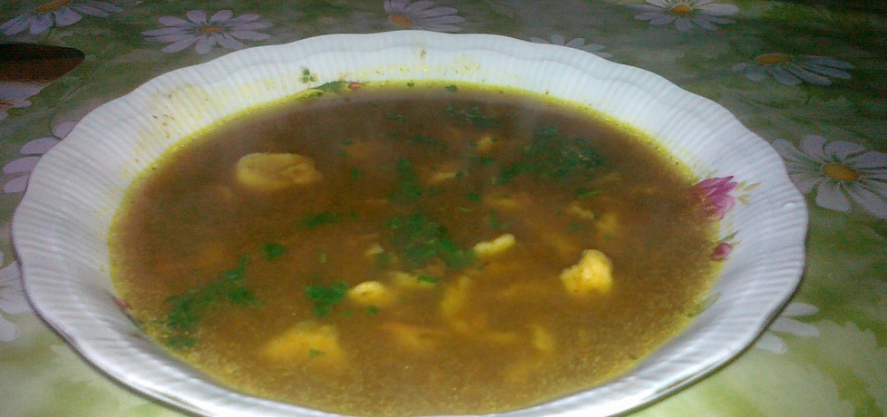 Zupa borowikowa z kluskami (autor: teresa18 ...