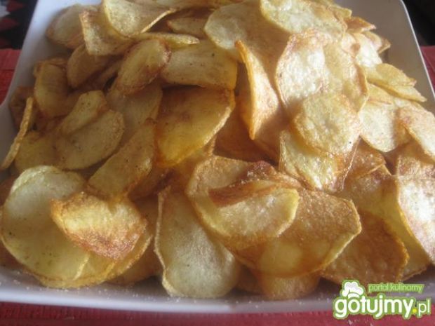 Przepis  chipsy kartoflane wg piotra  2 przepis