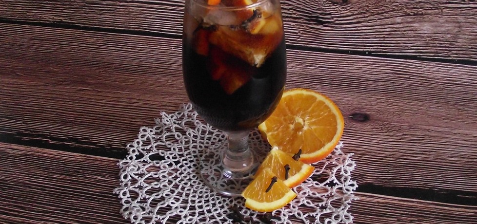Zimowy drink z amaretto (autor: konczi)